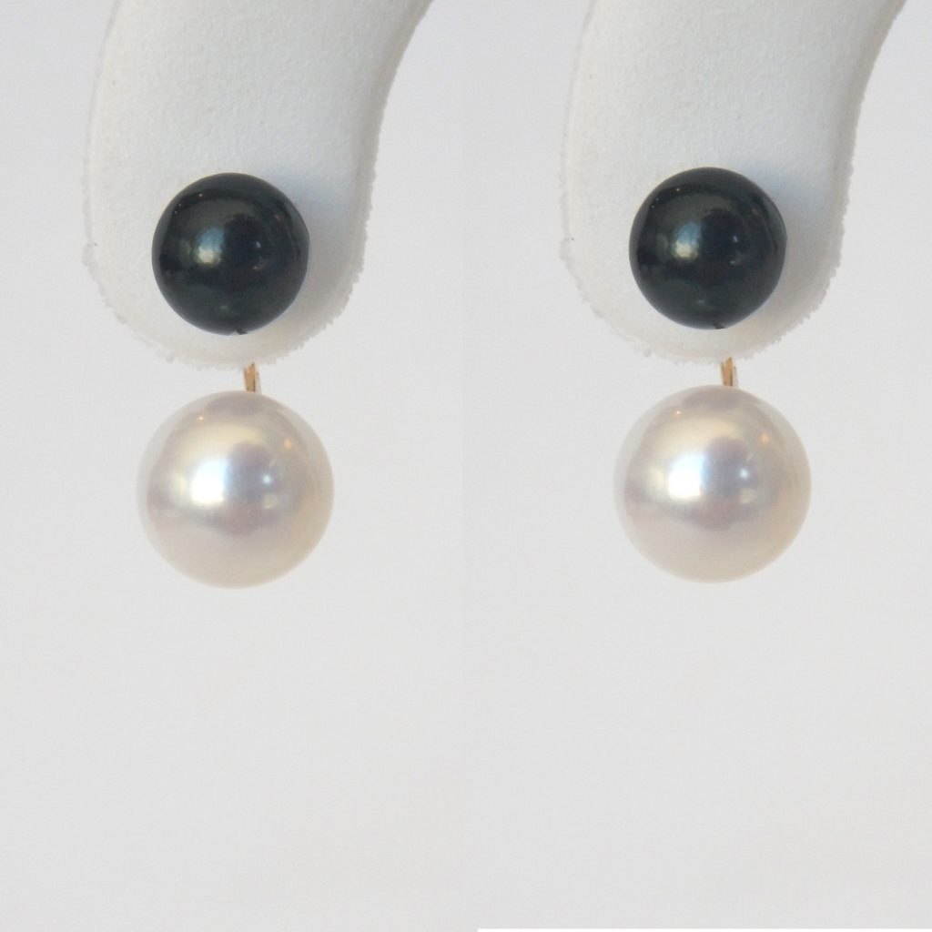 Pearl Dangle Earring Jackets | Kloiber 