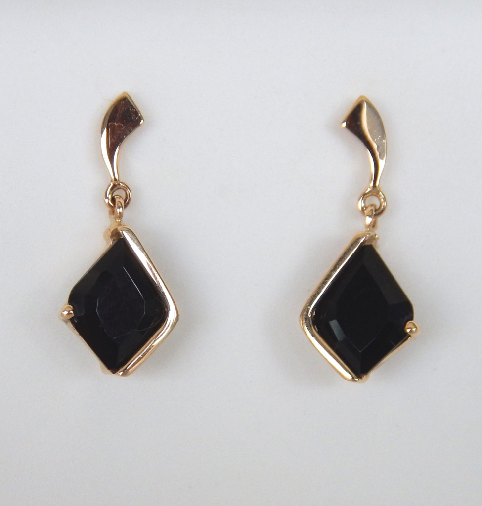 Black Onyx Earrings | Kloiber Jewelers