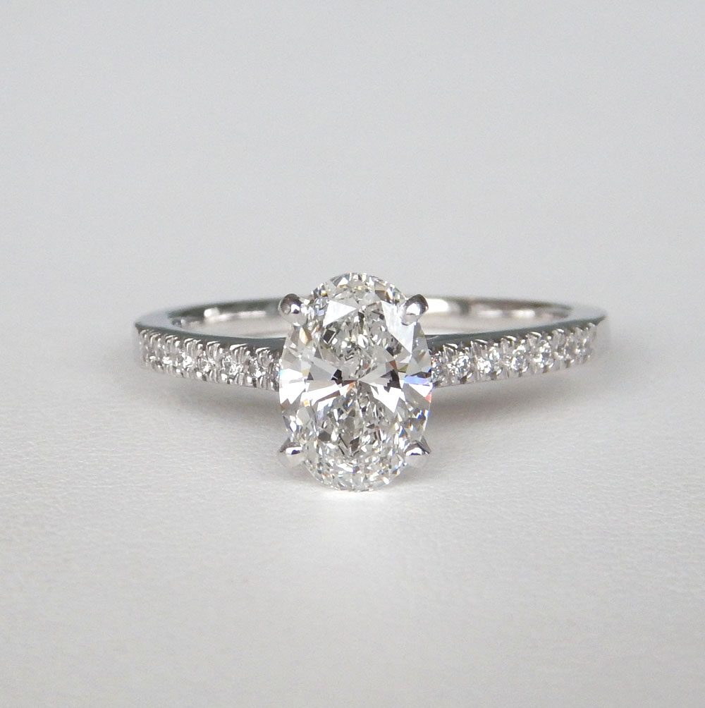 Engagement Ring Metals | Kloiber Jewelers